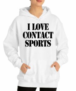 I Love Contact Sports T shirt 3