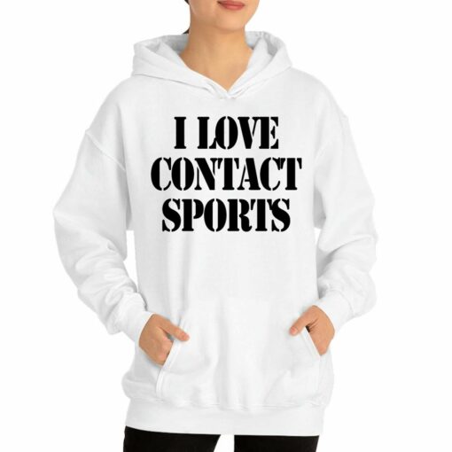 I Love Contact Sports T-shirt