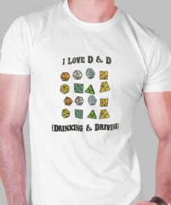 I Love Drinking Driving T-shirt I Love Drinking Driving T-shirt
