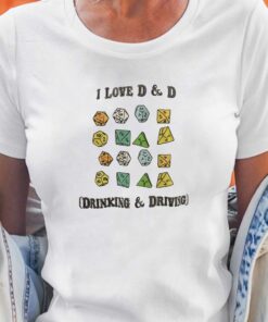 I Love Drinking Driving T-shirt I Love Drinking Driving T-shirt