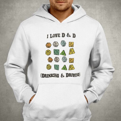 I Love Drinking Driving T-shirt