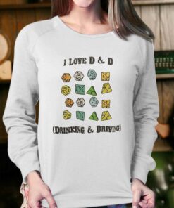 I Love Drinking Driving T shirt 4