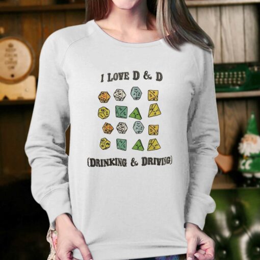 I Love Drinking Driving T-shirt