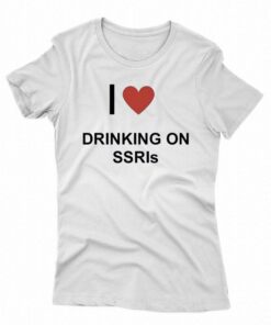 I Love Drinking On Ssris Shirt I Love Drinking On Ssris Shirt