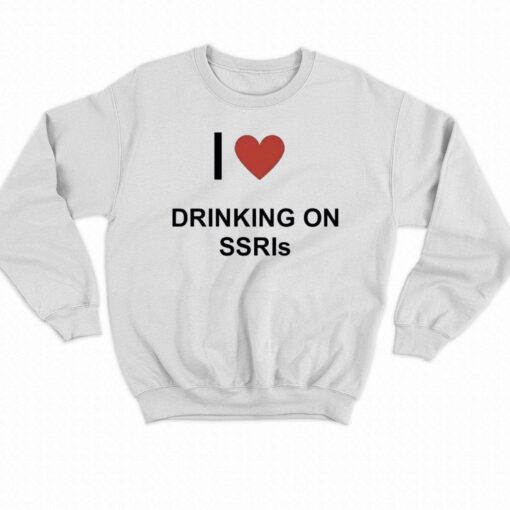 I Love Drinking On Ssris Shirt