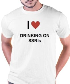 I Love Drinking On Ssris T-shirt I Love Drinking On Ssris T-shirt