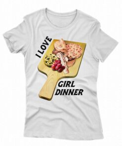 I Love Girl Dinner Shirt
