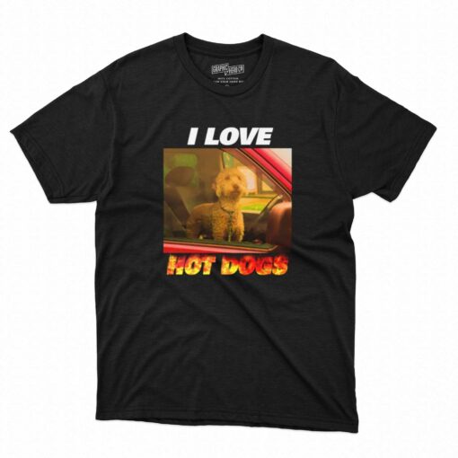 I Love Hot Dogs T-shirt