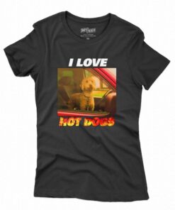 I Love Hot Dogs T-shirt I Love Hot Dogs T-shirt