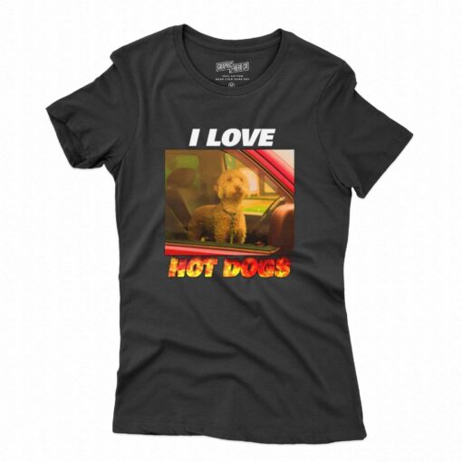 I Love Hot Dogs T-shirt