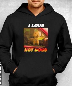 I Love Hot Dogs T-shirt 2 I Love Hot Dogs T shirt 3