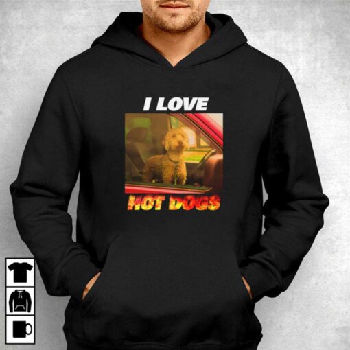 I Love Hot Dogs T-shirt