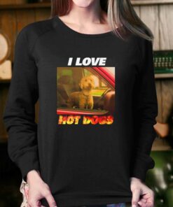 I Love Hot Dogs T-shirt 3 I Love Hot Dogs T shirt 4