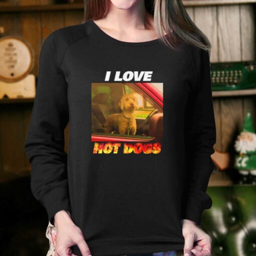 I Love Hot Dogs T-shirt