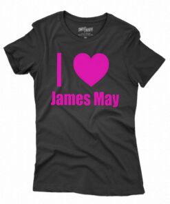 I Love James May Shirt I Love James May Shirt