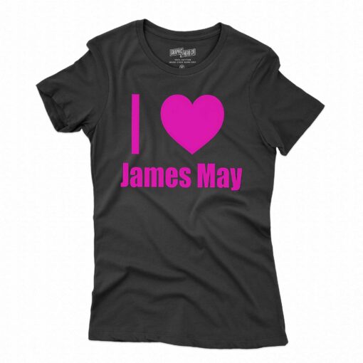 I Love James May Shirt