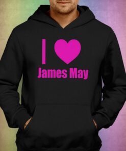 I Love James May Shirt 3