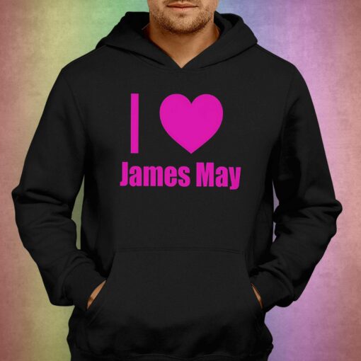 I Love James May Shirt