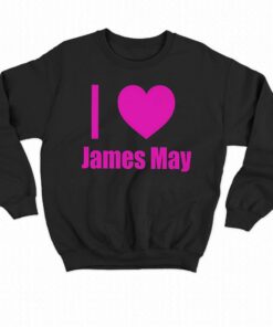 I Love James May Shirt 4
