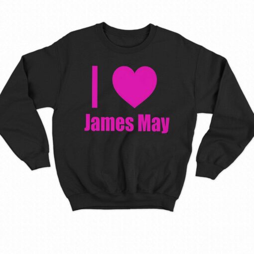 I Love James May Shirt