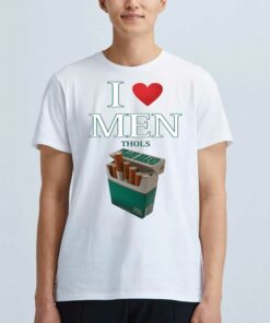 I Love Men Thols Average Smoker Shirt I Love Men Thols Average Smoker Shirt