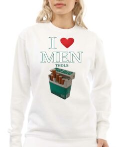 I Love Men Thols Average Smoker Shirt 3 I Love Men Thols Average Smoker Shirt 4