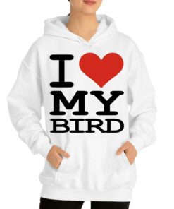I Love My Bird Shirt 3