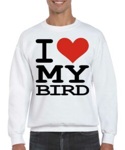 I Love My Bird Shirt 4