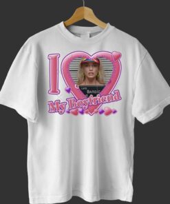 I Love My Boyfriend Barbie Margot Robbie T-shirt