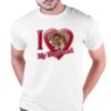 I Love My Boyfriend Custom T-shirt