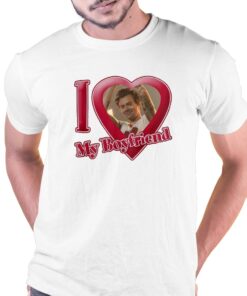 I Love My Boyfriend Custom T-shirt I Love My Boyfriend Custom T-shirt