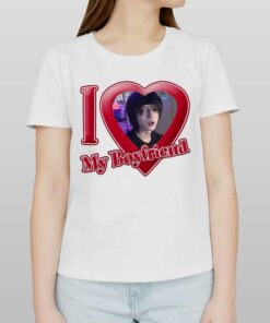 I Love My Boyfriend Custom T-shirt I Love My Boyfriend Custom T-shirt
