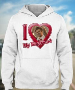 I Love My Boyfriend Custom T shirt 3