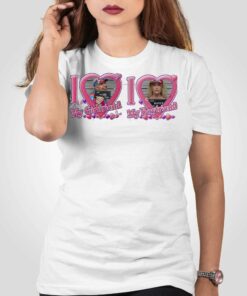 I Love My Boyfriend Girlfriend Barbie And Ken Stickers Set T-shirt I Love My Boyfriend Girlfriend Barbie And Ken Stickers Set T-shirt