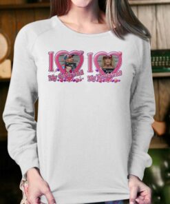I Love My Boyfriend Girlfriend Barbie And Ken Stickers Set T-shirt 3 I Love My Boyfriend Girlfriend Barbie And Ken Stickers Set T shirt 4