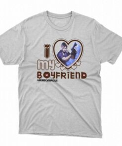 I Love My Boyfriend Resident Evil Shirt I Love My Boyfriend Resident Evil Shirt