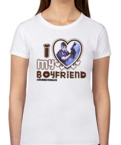 I Love My Boyfriend Resident Evil Shirt I Love My Boyfriend Resident Evil Shirt