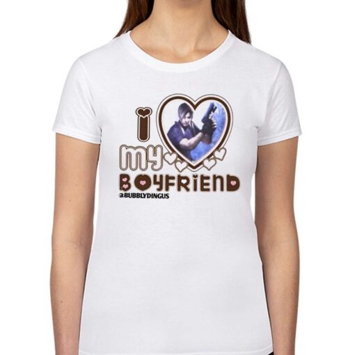 I Love My Boyfriend Resident Evil Shirt