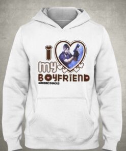 I Love My Boyfriend Resident Evil Shirt 3