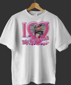 I Love My Girlfriend Ken Ryan Goslingt-shirt
