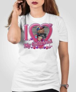 I Love My Girlfriend Ken Ryan Goslingt-shirt