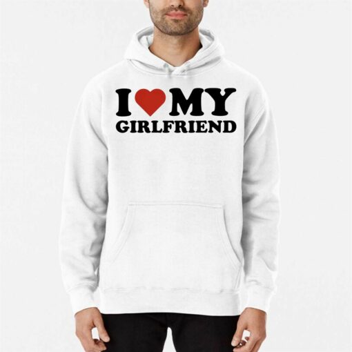 I Love My Girlfriend Love T-shirt