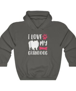 I Love My Granddog Shirt Pomeranian Dog Grandma Grandpa Hoodie I Love My Granddog Shirt Pomeranian Dog Grandma Grandpa Hoodie