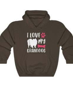 I Love My Granddog Shirt Pomeranian Dog Grandma Grandpa Hoodie 2 I Love My Granddog Shirt Pomeranian Dog Grandma Grandpa Hoodie 3