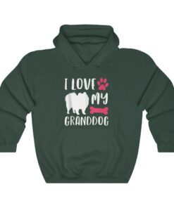 I Love My Granddog Shirt Pomeranian Dog Grandma Grandpa Hoodie 3 I Love My Granddog Shirt Pomeranian Dog Grandma Grandpa Hoodie 4