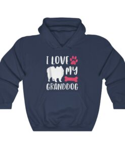I Love My Granddog Shirt Pomeranian Dog Grandma Grandpa Hoodie 5 I Love My Granddog Shirt Pomeranian Dog Grandma Grandpa Hoodie 6
