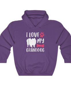 I Love My Granddog Shirt Pomeranian Dog Grandma Grandpa Hoodie 6 I Love My Granddog Shirt Pomeranian Dog Grandma Grandpa Hoodie 7