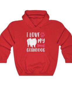 I Love My Granddog Shirt Pomeranian Dog Grandma Grandpa Hoodie 7 I Love My Granddog Shirt Pomeranian Dog Grandma Grandpa Hoodie 8