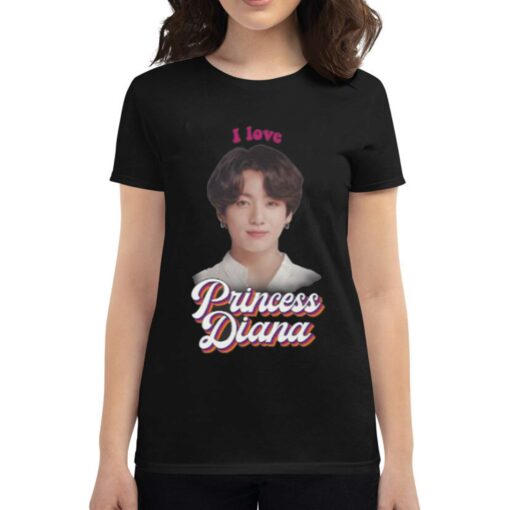 I Love Princess Diana Jungkook Shirt