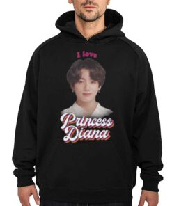 I Love Princess Diana Jungkook Shirt 3